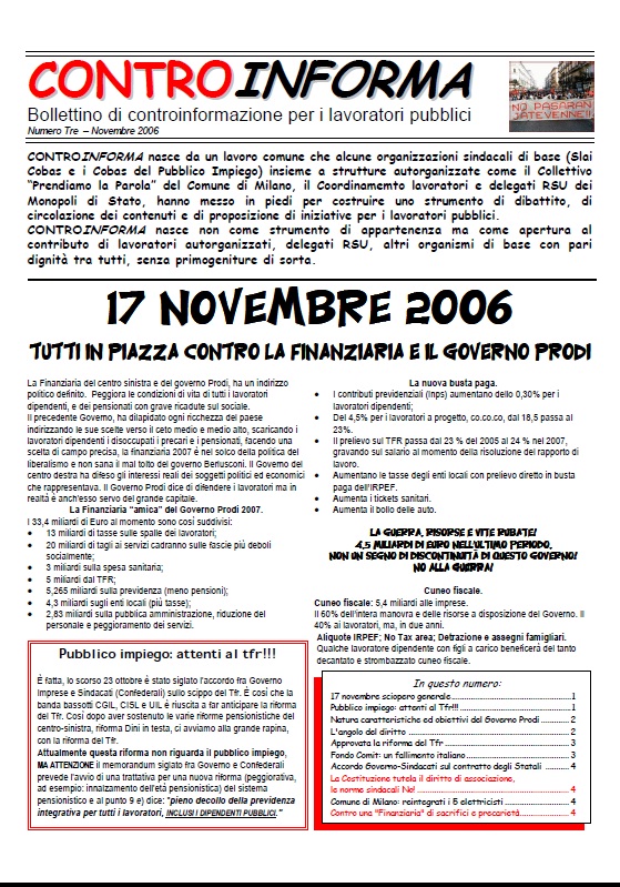 Controinforma n. 3